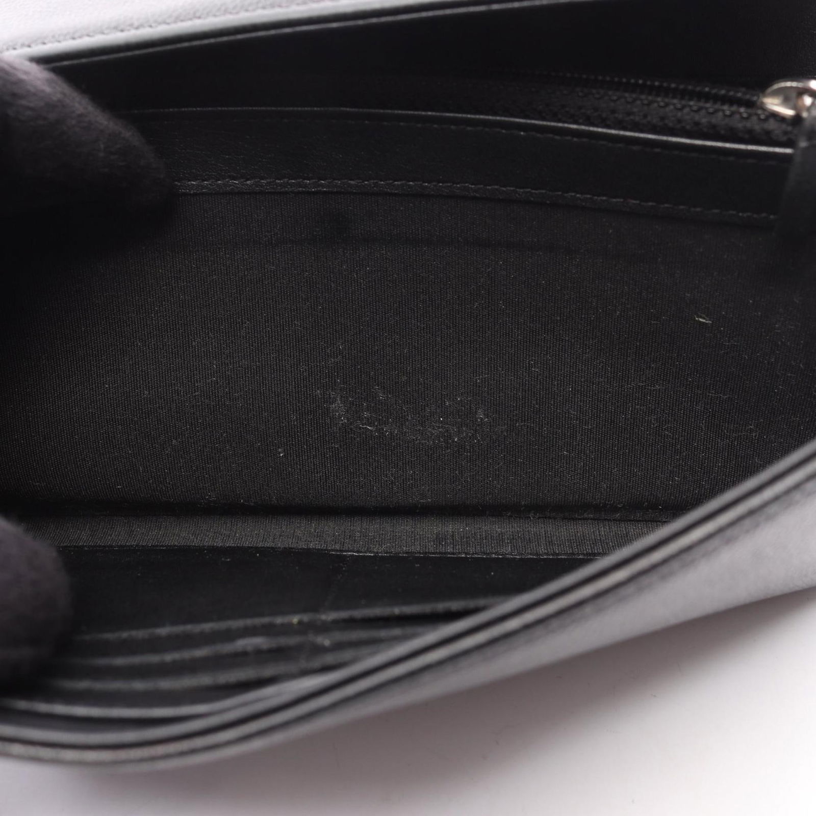 Leather Chanel Long Wallet (Bi-Fold) - 15