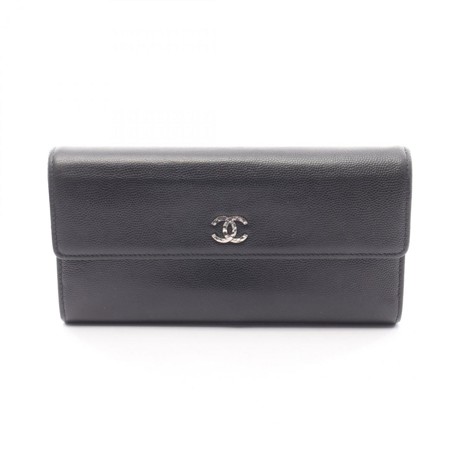 Leather Chanel Long Wallet (Bi-Fold) (1 of 15)