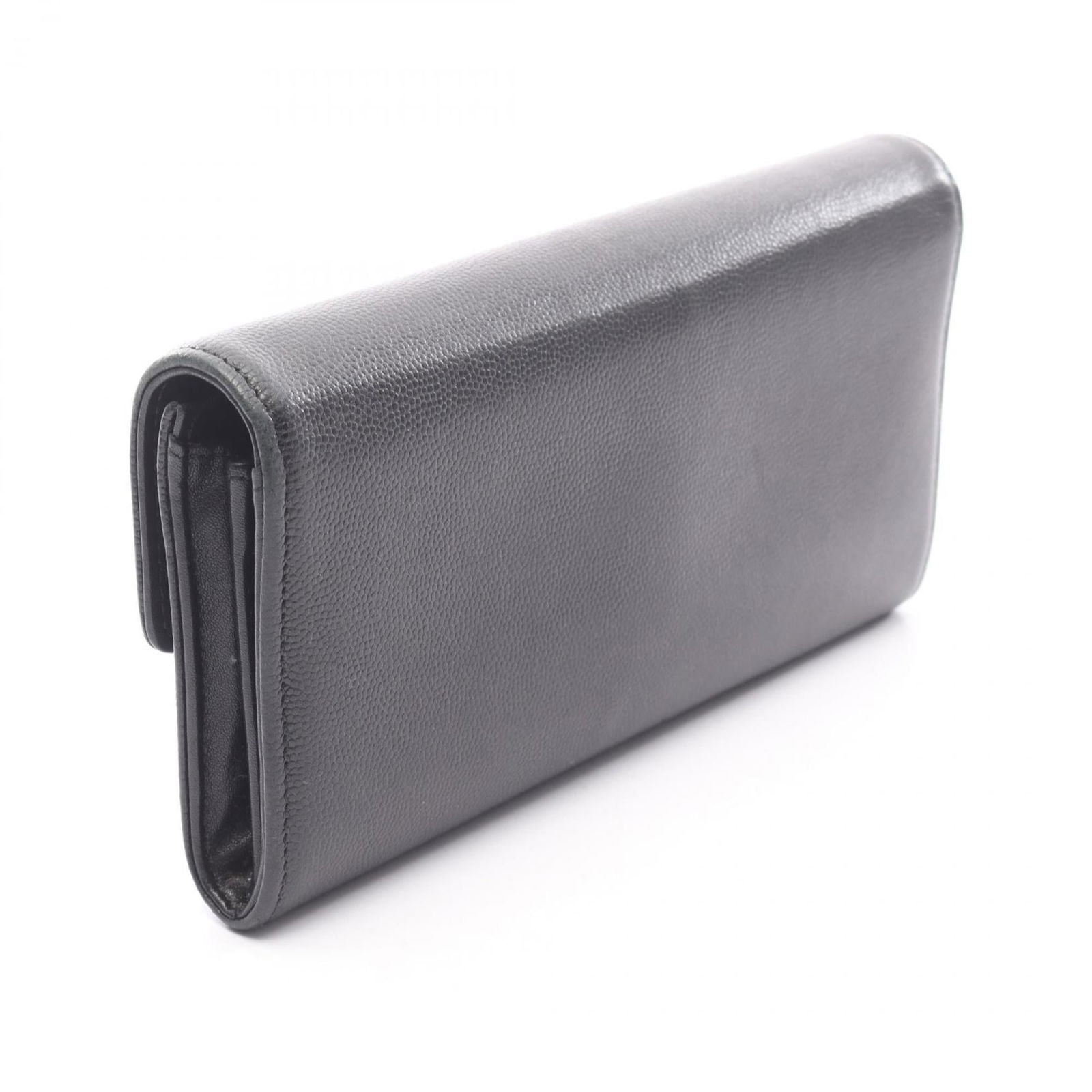 Leather Chanel Long Wallet (Bi-Fold) - 2