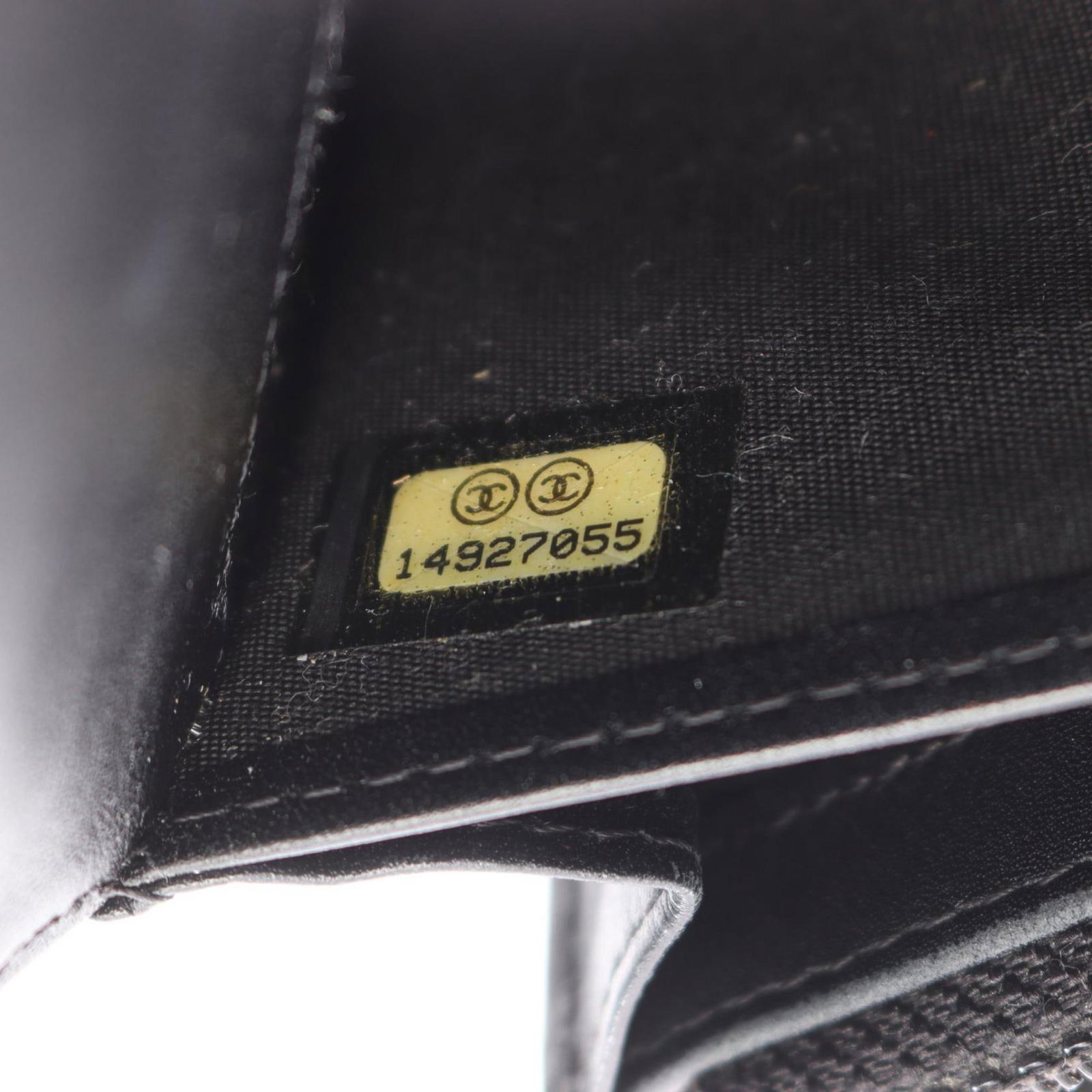 Leather Chanel Long Wallet (Bi-Fold) - 5