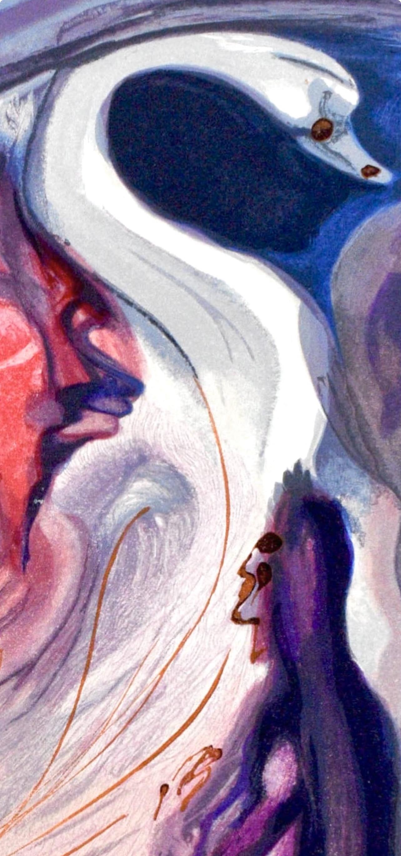 Woodcut - Salvador Dali - Paradiso XIX (Michler/ Lpsinger 1039-1138; Field 189-200) - La Divina - 4