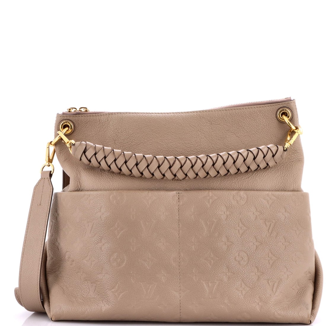 Leather Louis Vuitton Maida Handbag Monogram Empreinte: Leather Louis Vuitton Maida Handbag Monogram Empreinte This listing features Leather Louis Vuitton Maida Handbag Monogram Empreinte. Item specifics are provided below. Item Specifics: Brand: Louis Vui