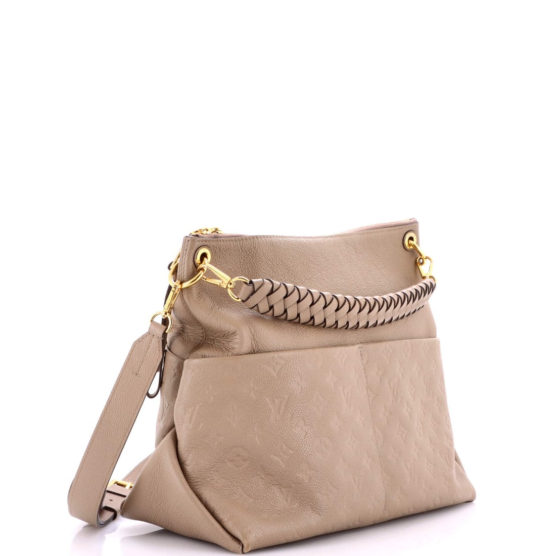 Leather Louis Vuitton Maida Handbag Monogram Empreinte - 2