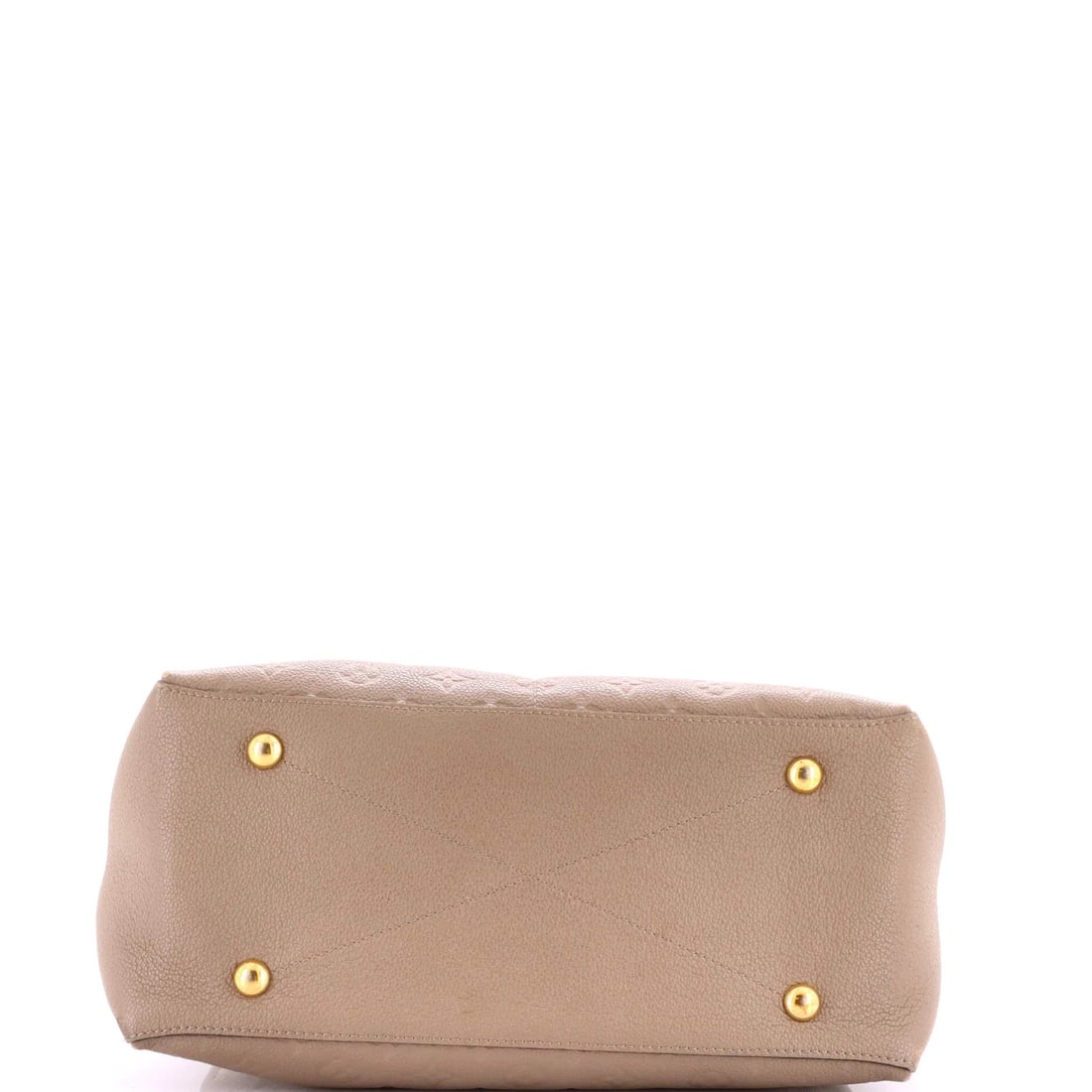 Leather Louis Vuitton Maida Handbag Monogram Empreinte - 4