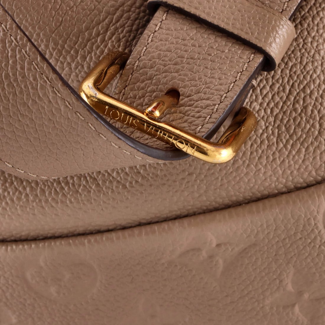 Leather Louis Vuitton Maida Handbag Monogram Empreinte - 7