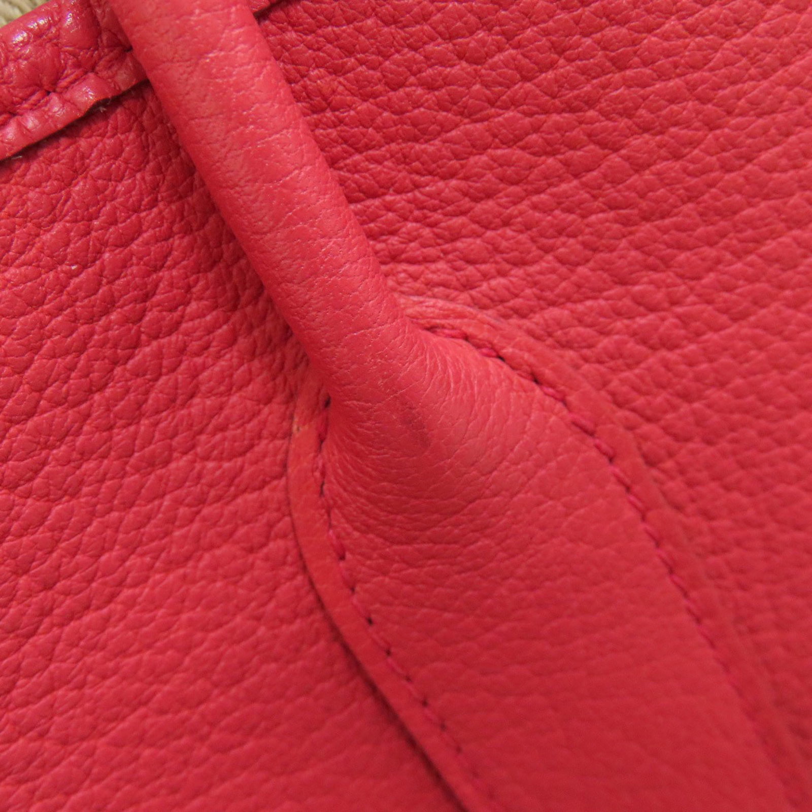 Leather Hermes Handbag Togo - 13