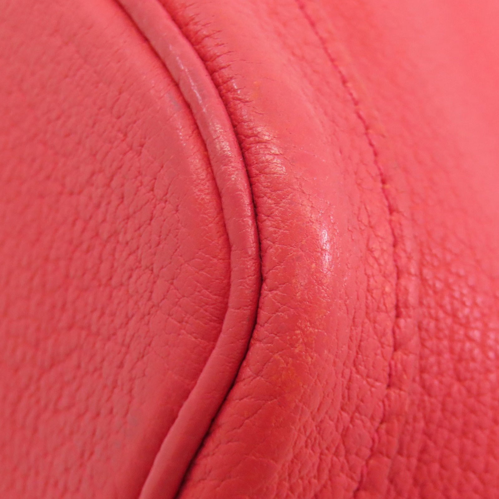 Leather Hermes Handbag Togo - 20