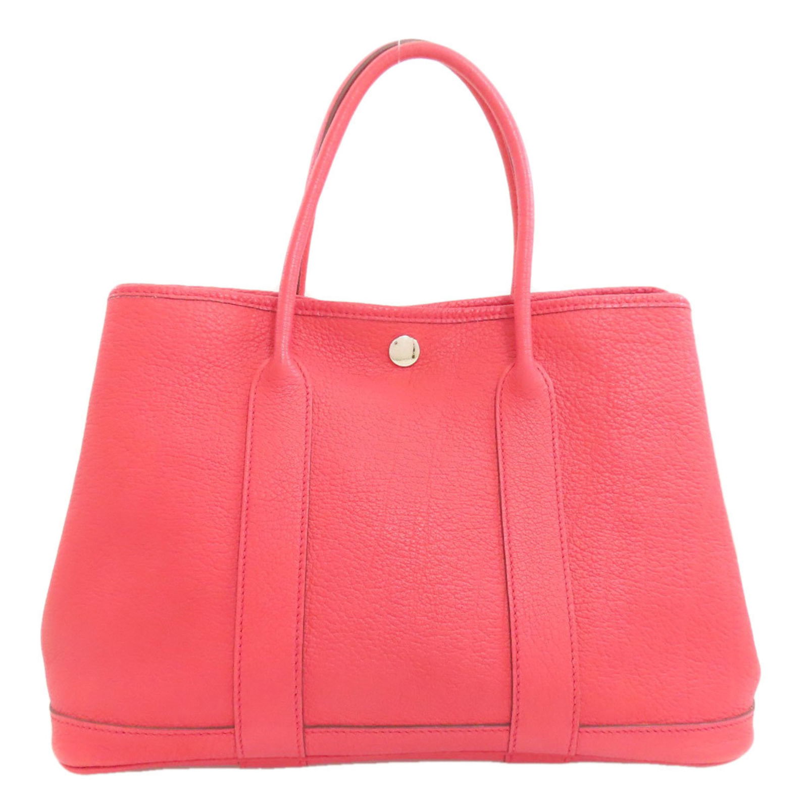 Leather Hermes Handbag Togo - 2