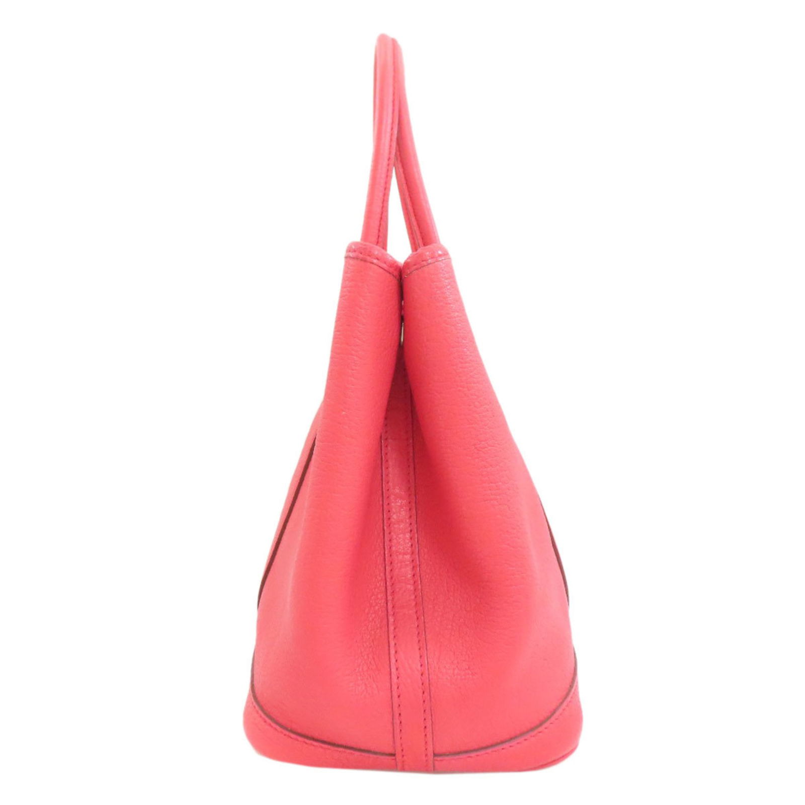 Leather Hermes Handbag Togo - 3