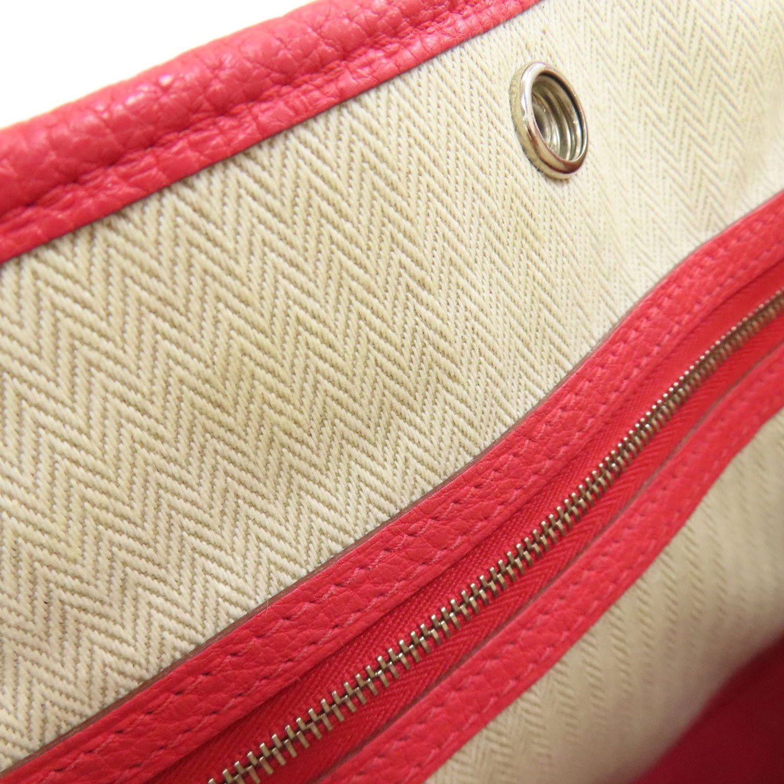 Leather Hermes Handbag Togo - 8