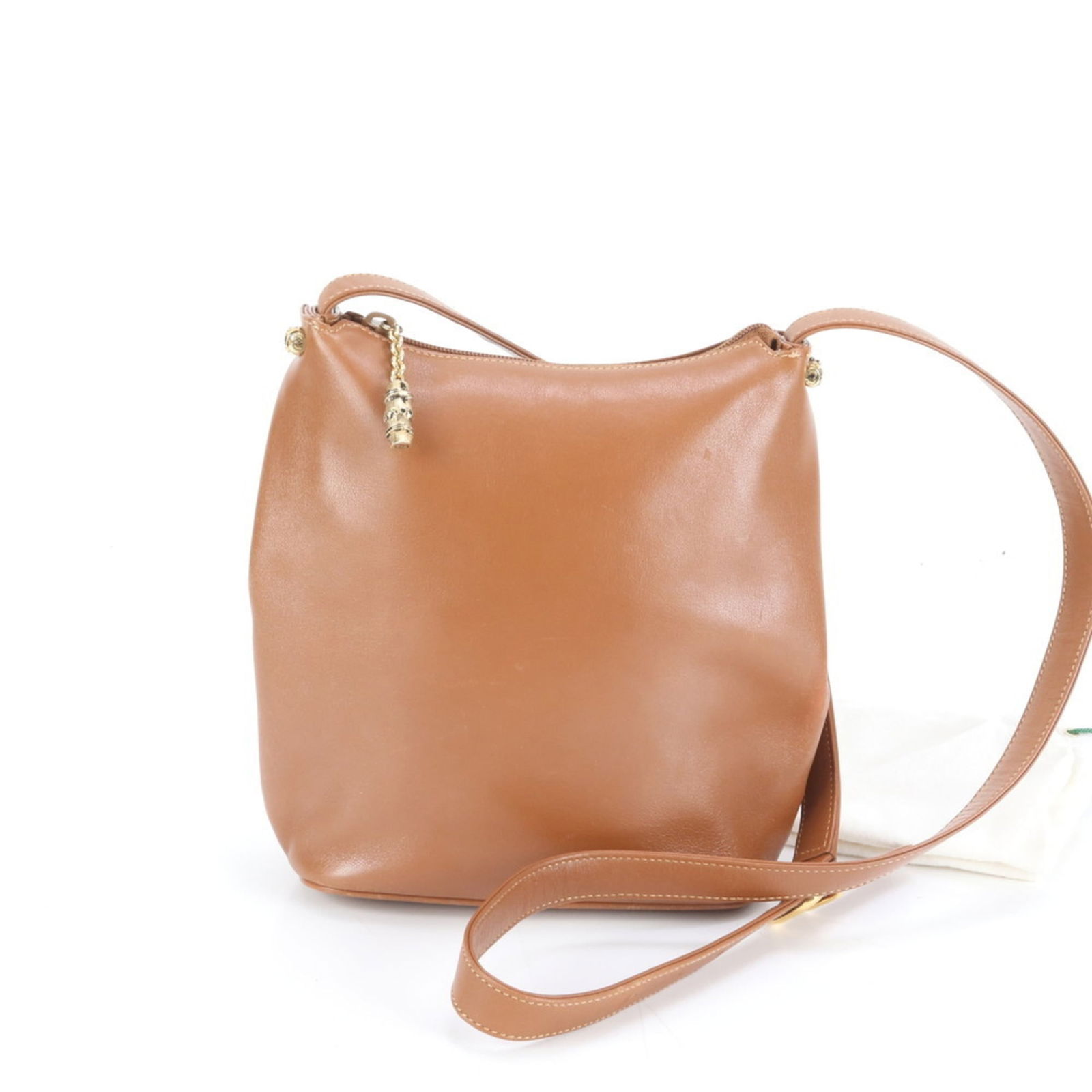 Tote Bag Leather - Gucci Handbag - Shoulder Bag (1 of 9)