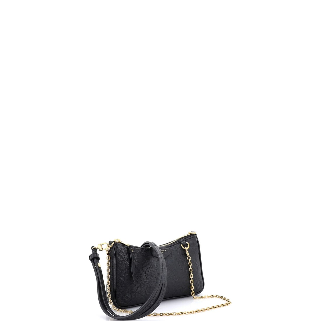 Leather Louis Vuitton Easy Pouch on Strap Monogram Empreinte - 2