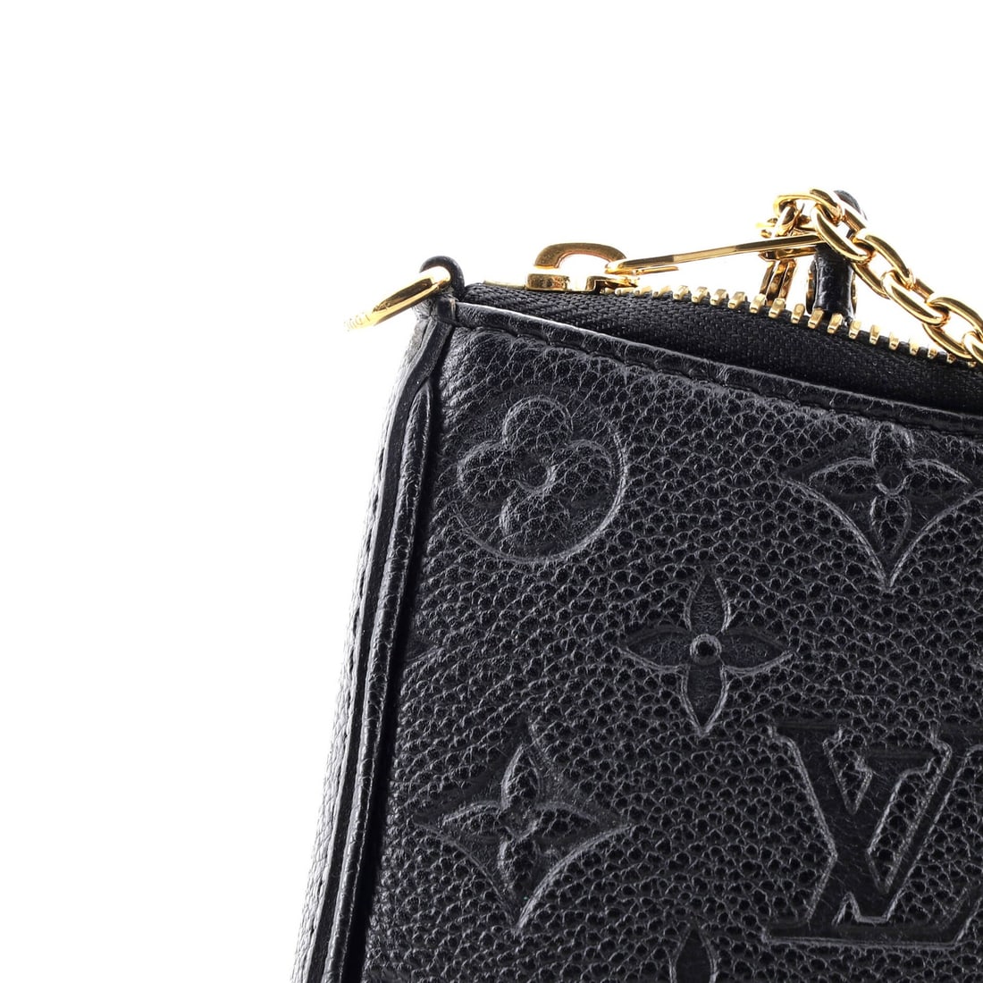 Leather Louis Vuitton Easy Pouch on Strap Monogram Empreinte - 7