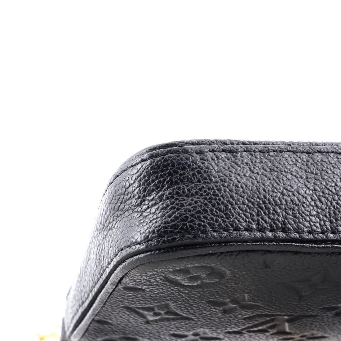 Leather Louis Vuitton Easy Pouch on Strap Monogram Empreinte - 8