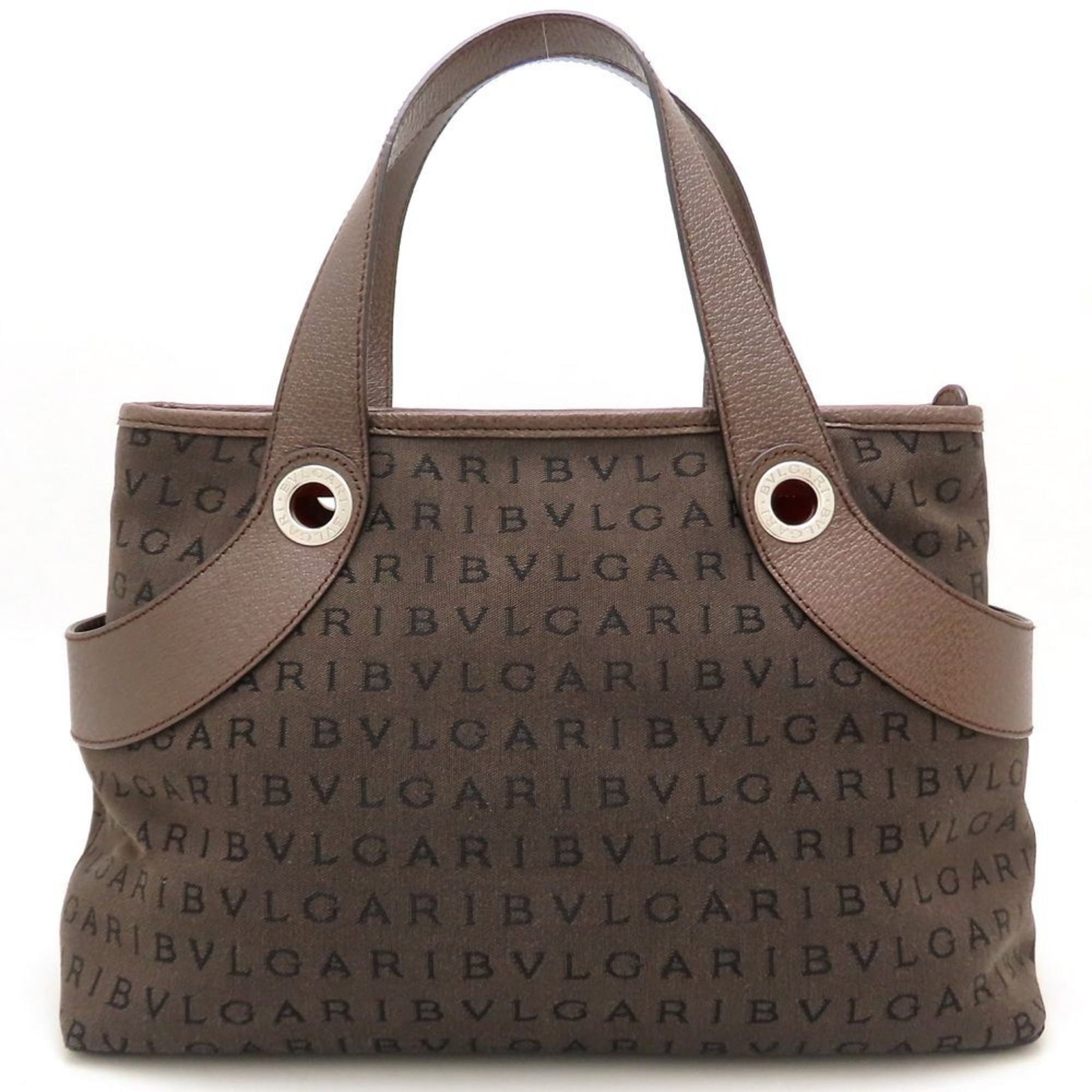 Leather - Bvlgari Handbag Canvas - 10