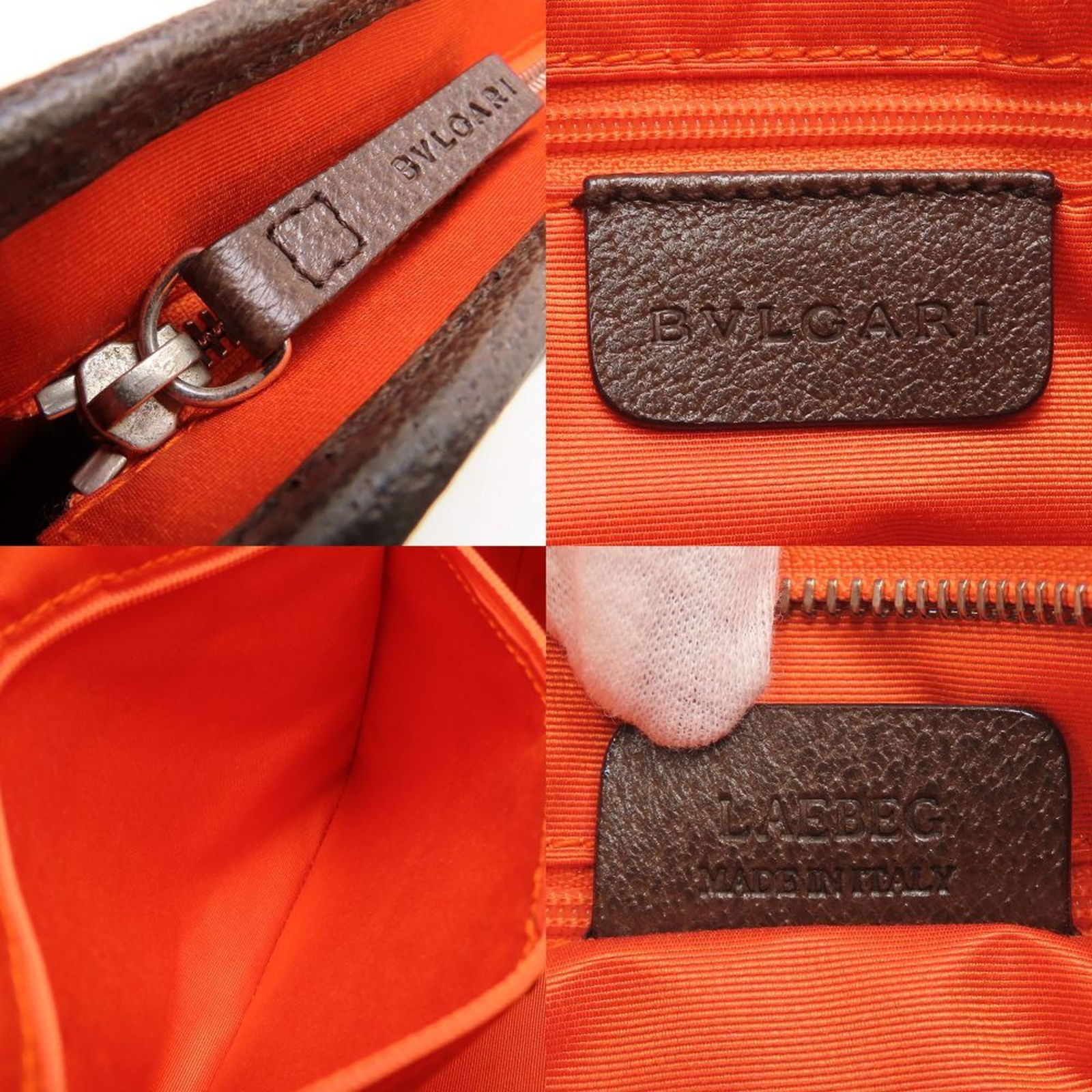 Leather - Bvlgari Handbag Canvas - 8