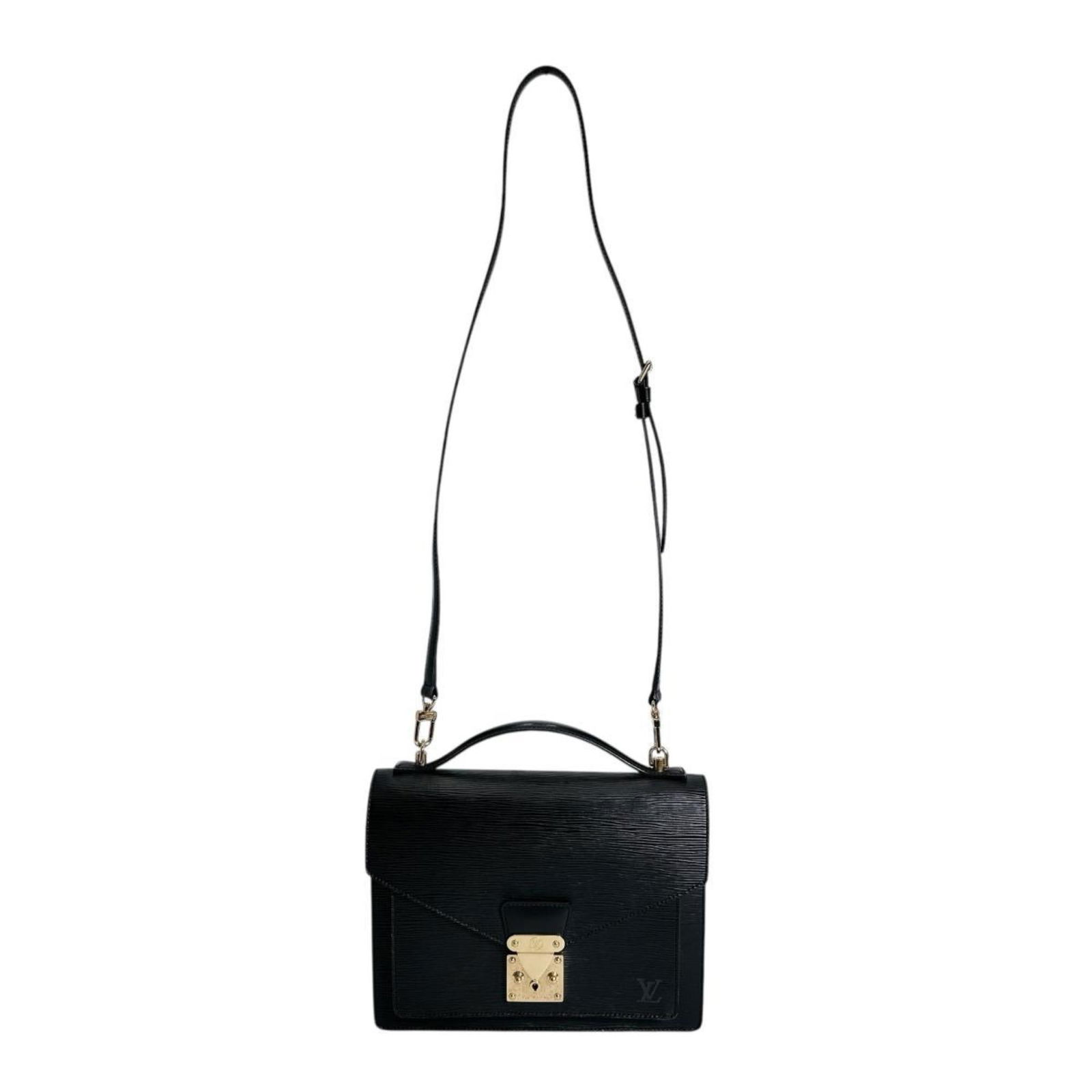 Shoulder Bag Epi Leather - Louis Vuitton Handbag - 3