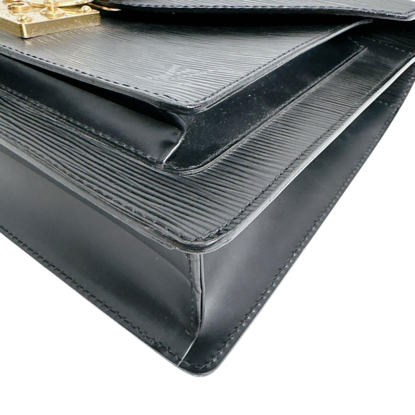 Shoulder Bag Epi Leather - Louis Vuitton Handbag - 6