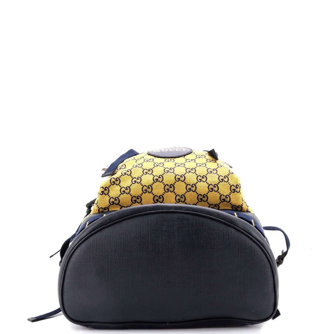 Large Gucci Alpina Trekking Backpack Embroidered GG Canvas - 4