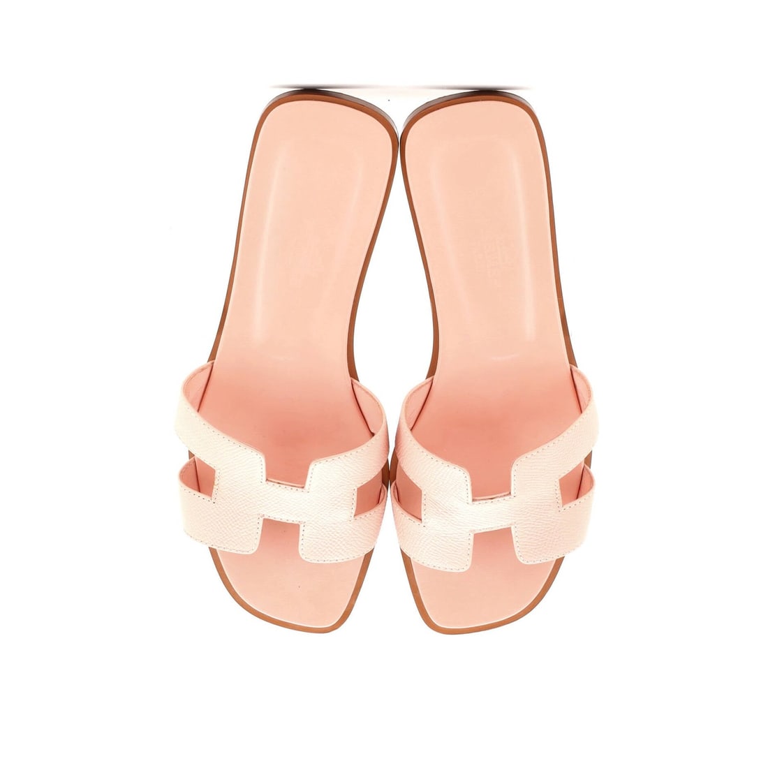 Leather Hermes Women's Oran Sandals - 2