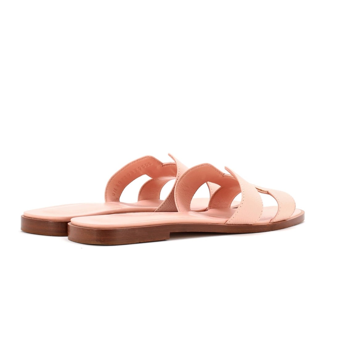 Leather Hermes Women's Oran Sandals - 3