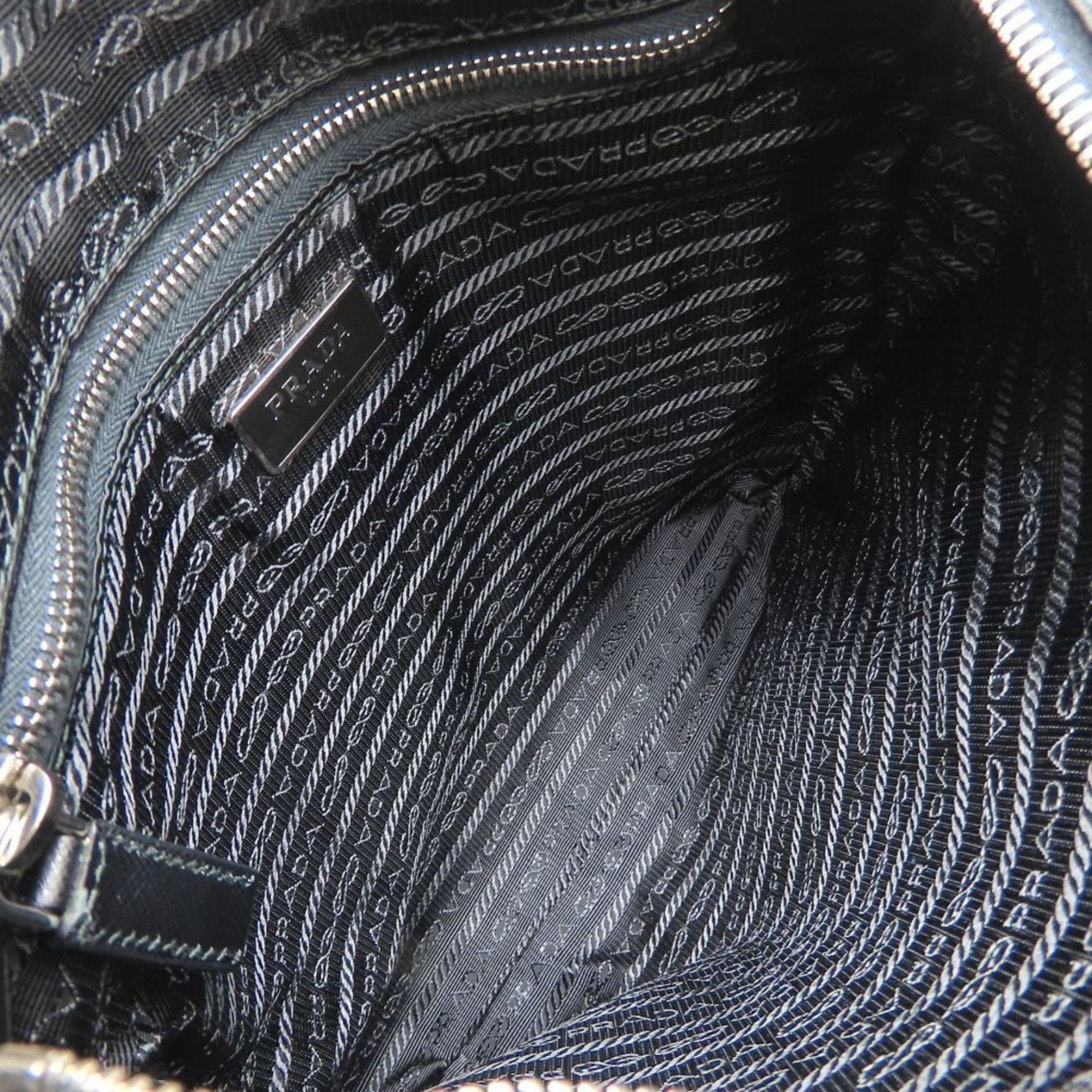 Saffiano Triangle - Prada Shoulder Bag Nylon - 6