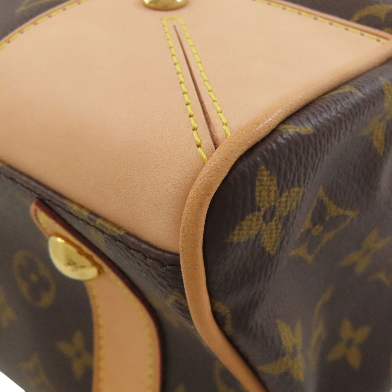Canvas - Louis Vuitton Tote Bag Monogram - 16