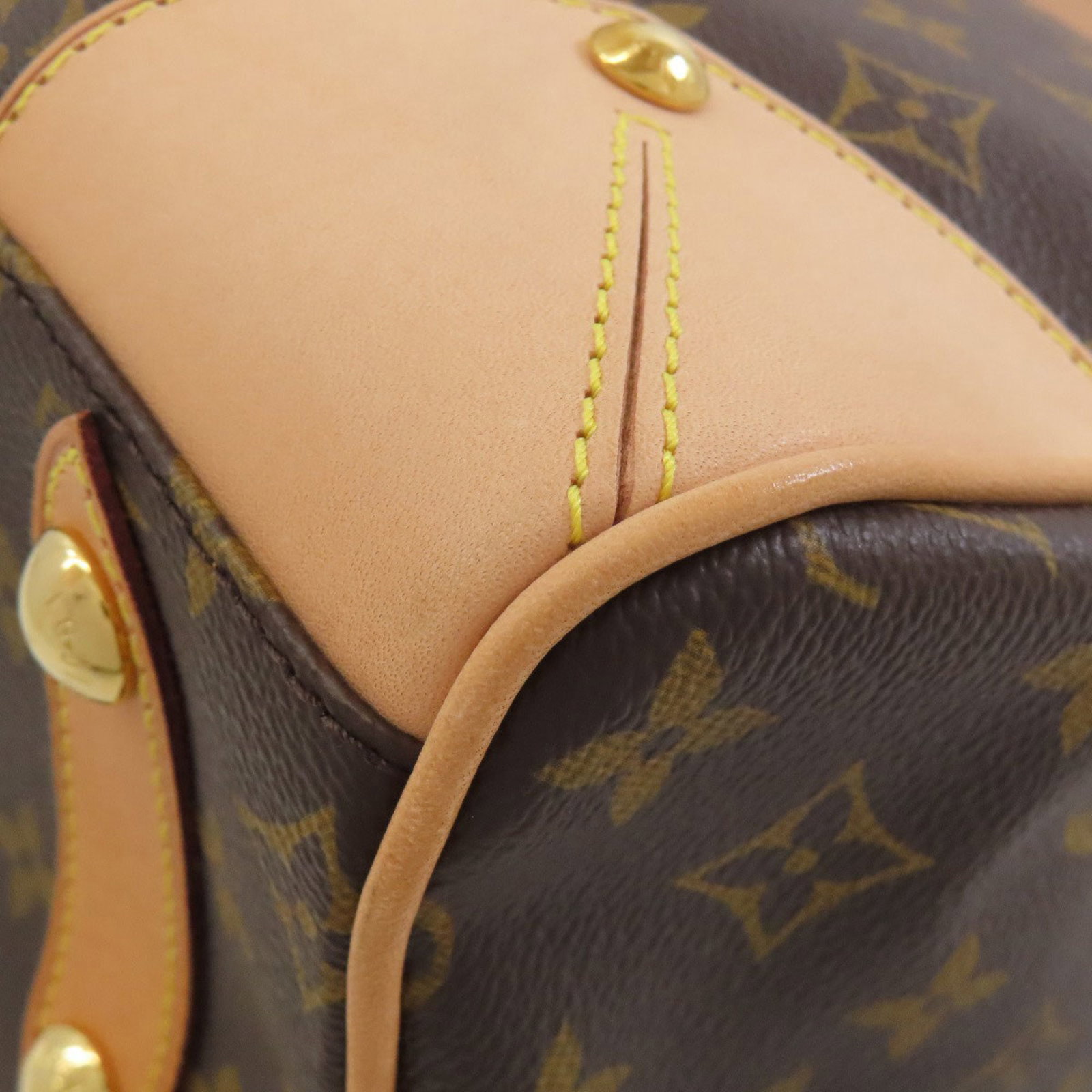 Canvas - Louis Vuitton Tote Bag Monogram - 18