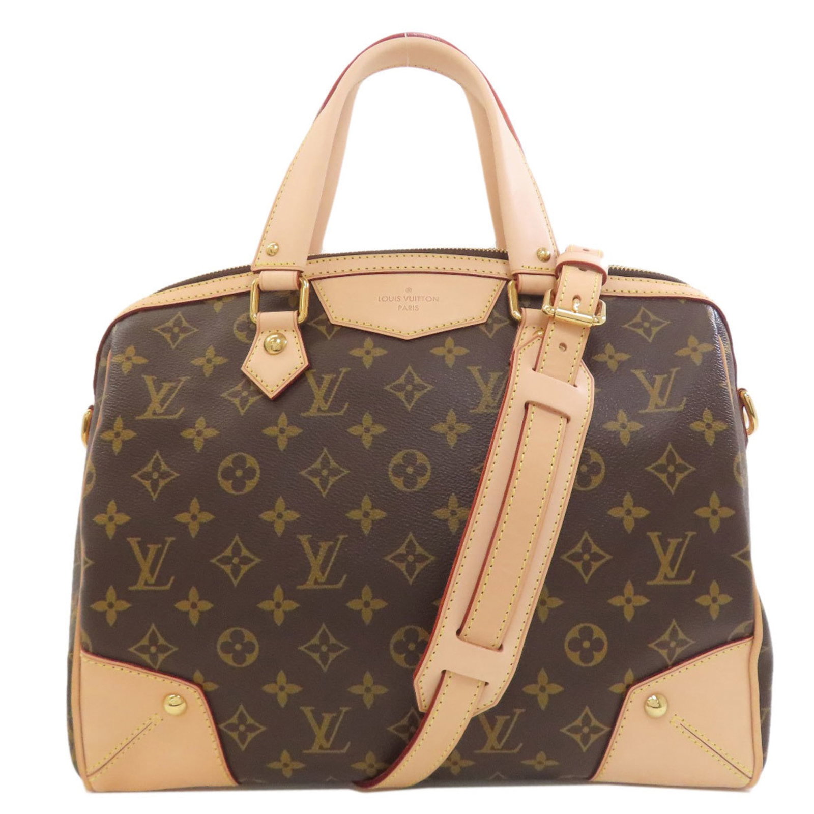 Canvas - Louis Vuitton Tote Bag Monogram (1 of 19)