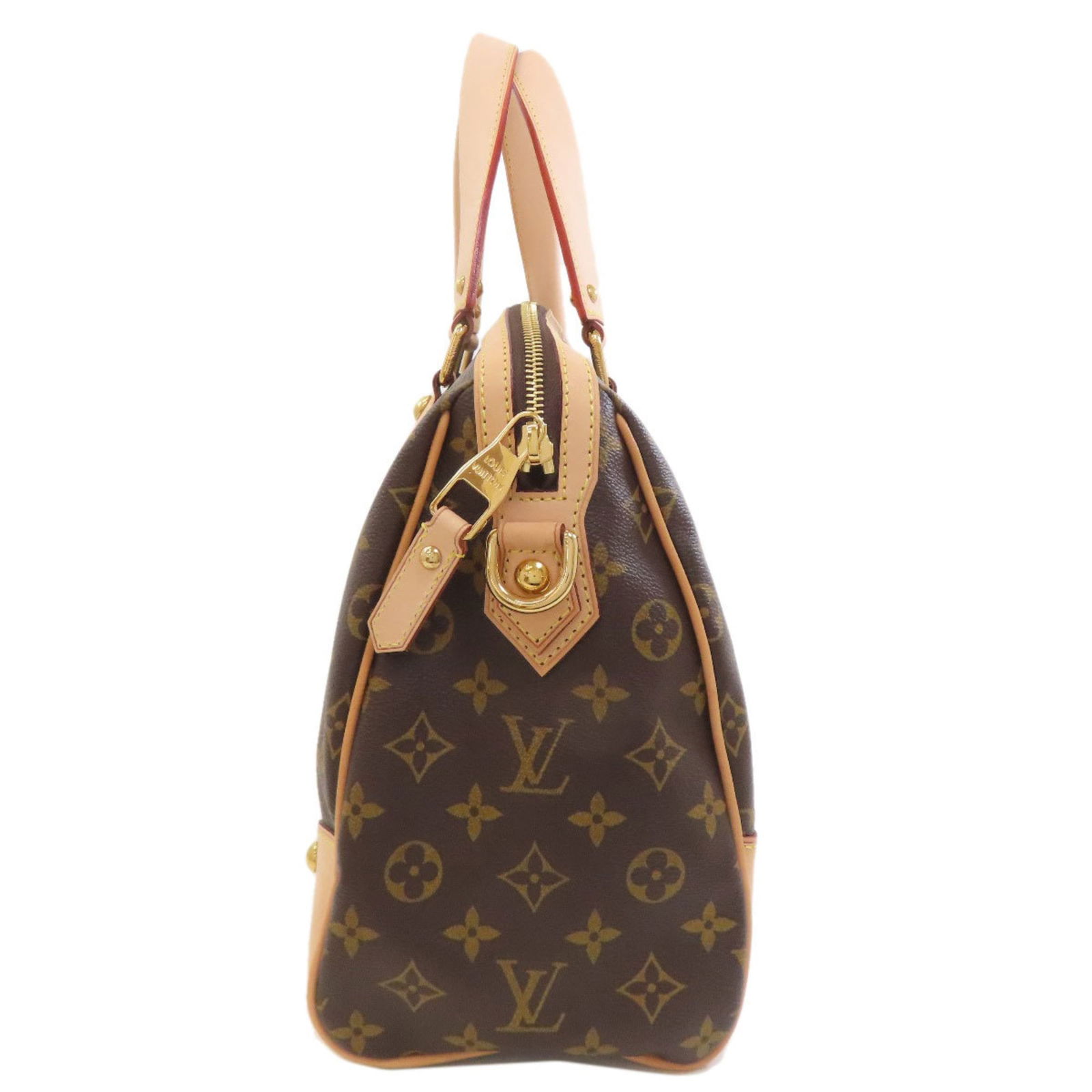 Canvas - Louis Vuitton Tote Bag Monogram - 3