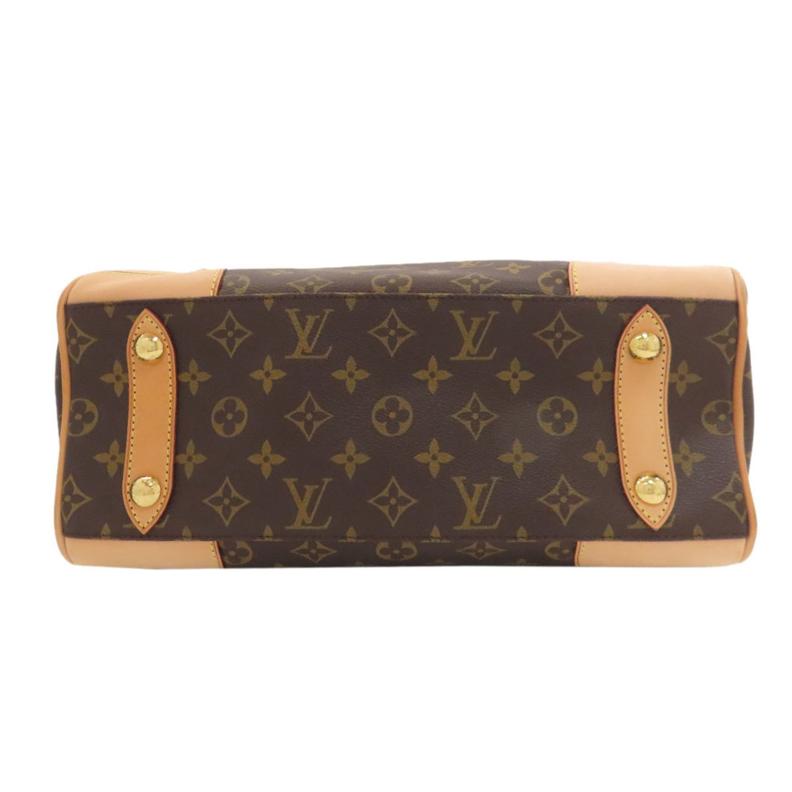 Canvas - Louis Vuitton Tote Bag Monogram - 4