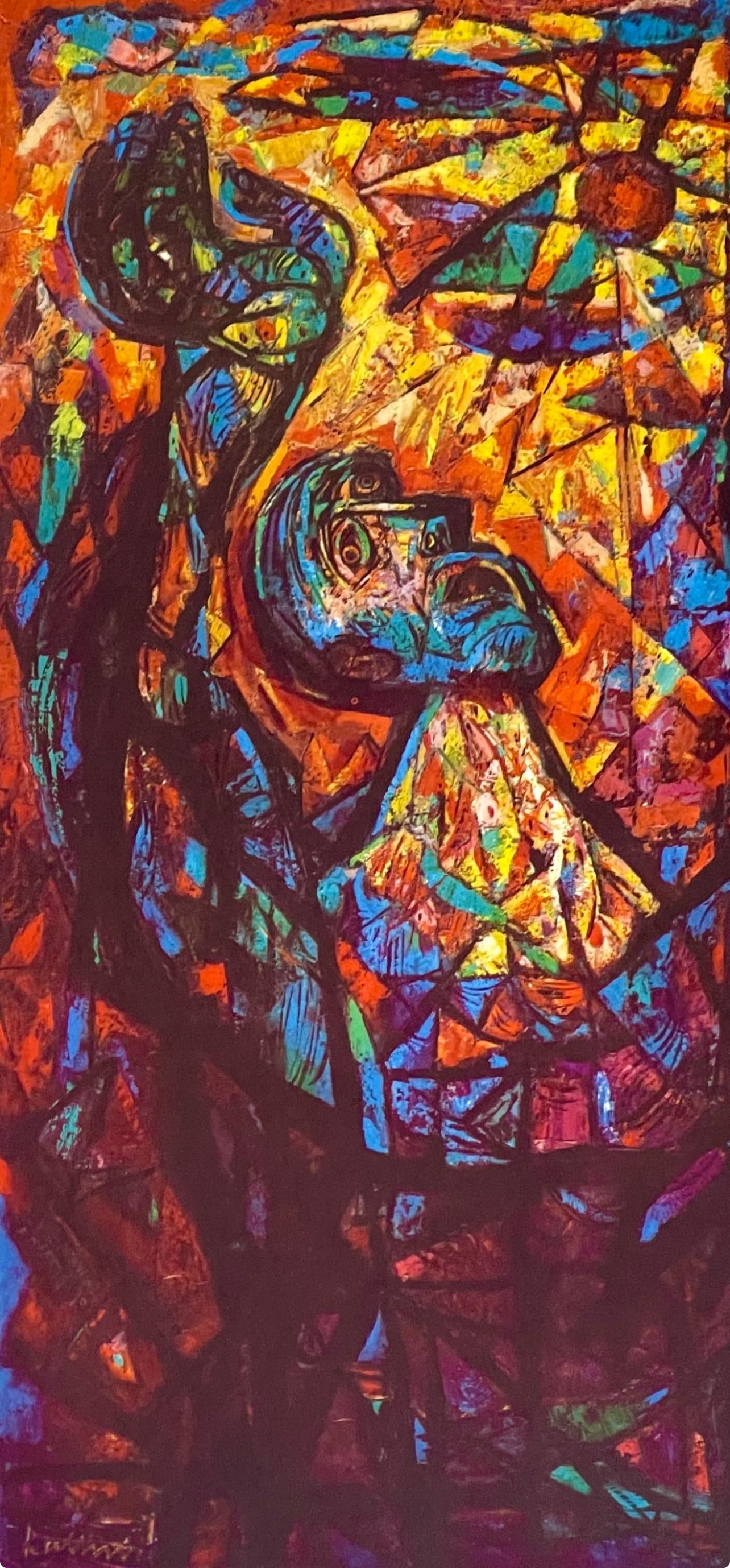 Lithograph - Abraham Rattner - Job - 2