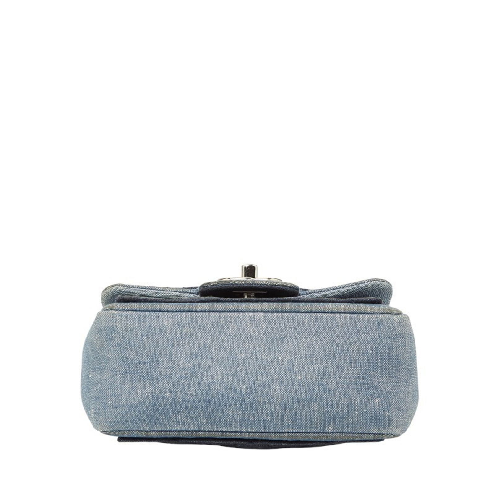 Denim Chanel Shoulder Bag - 3