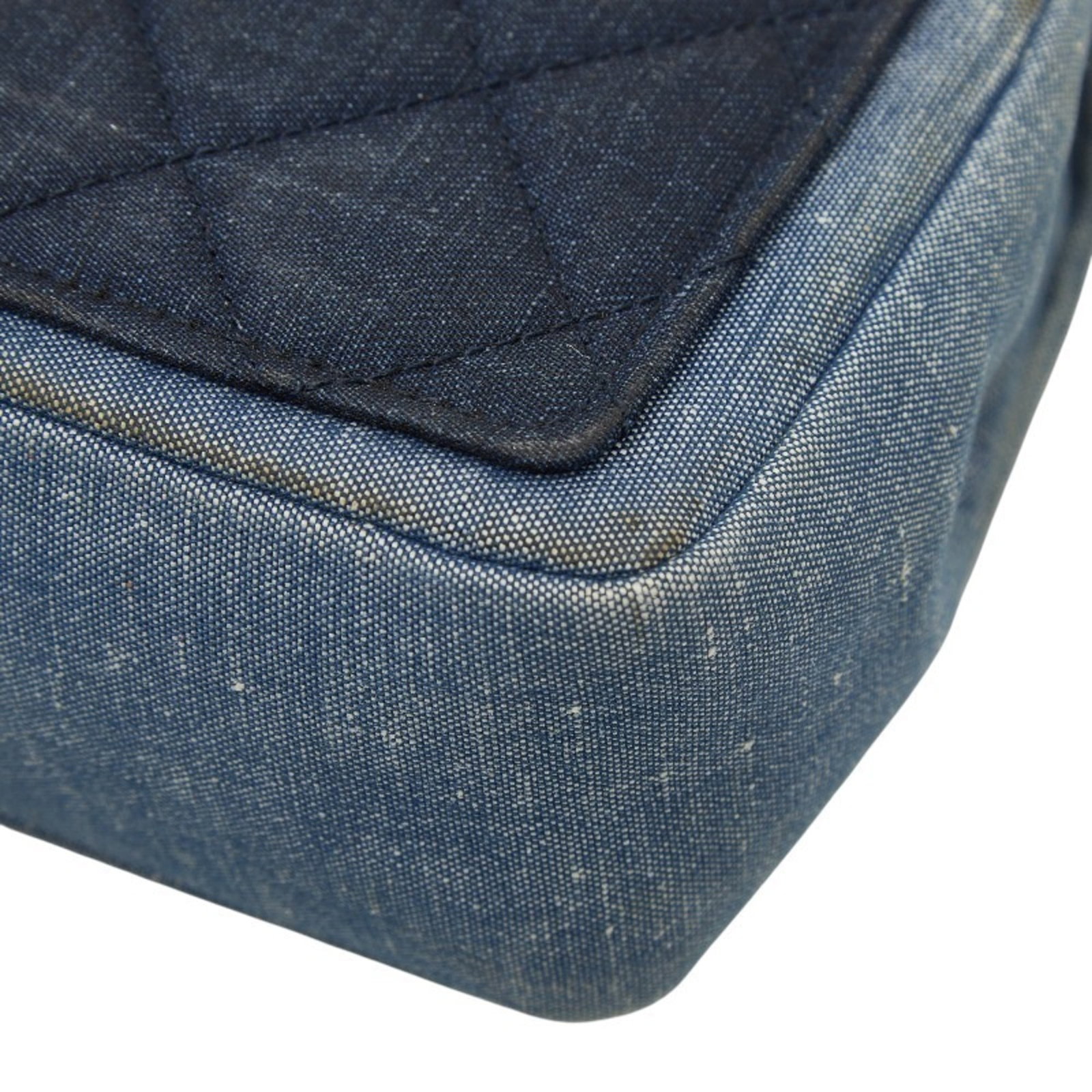 Denim Chanel Shoulder Bag - 6