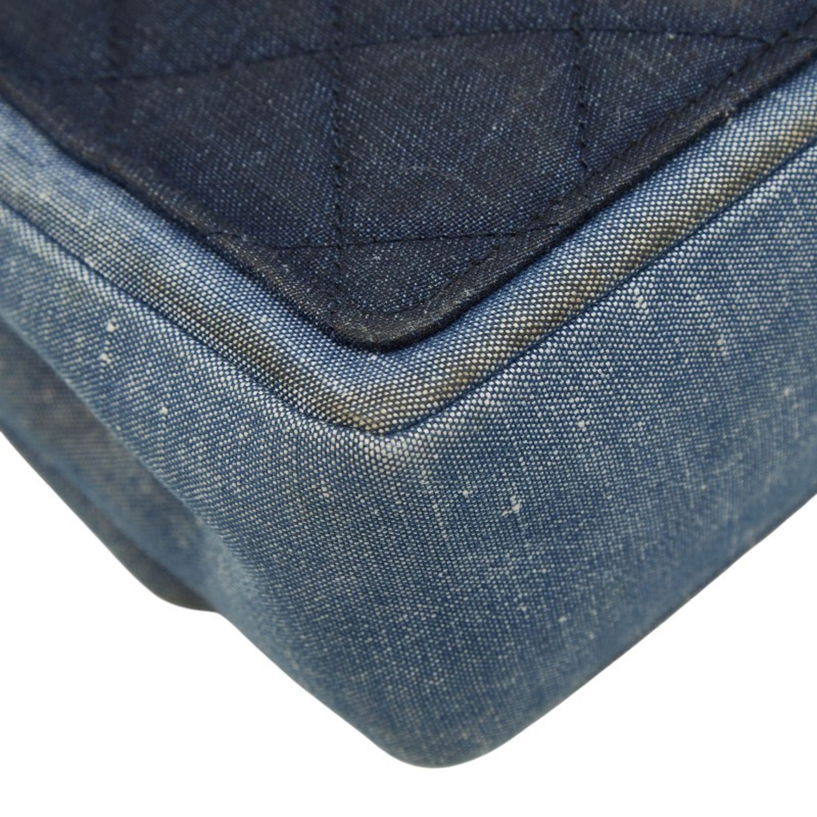 Denim Chanel Shoulder Bag - 7