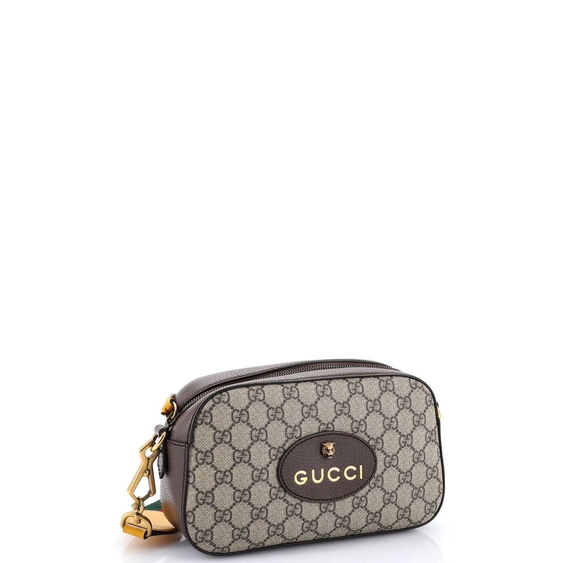 Canvas Gucci Neo Vintage Camera Messenger Bag GG Coated - 2