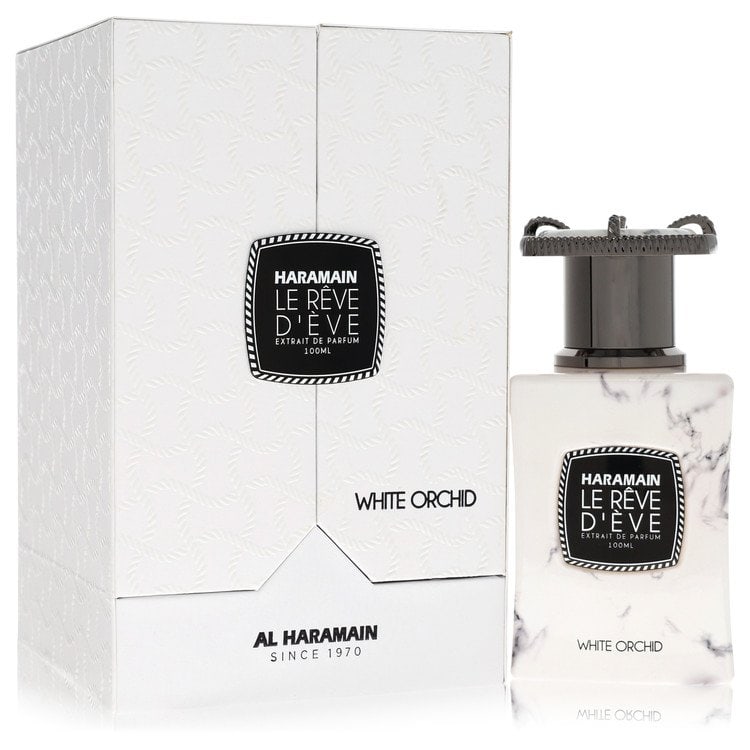 Spray Al Haramain Le Reve D'eve White Orchid Perfume By Al Haramain Extrait De Parfum: Spray Al Haramain Le Reve D'eve White Orchid Perfume By Al Haramain Extrait De Parfum This listing features Spray Al Haramain Le Reve D'eve White Orchid Perfume By Al Haramain Extrait De Parfum. Item