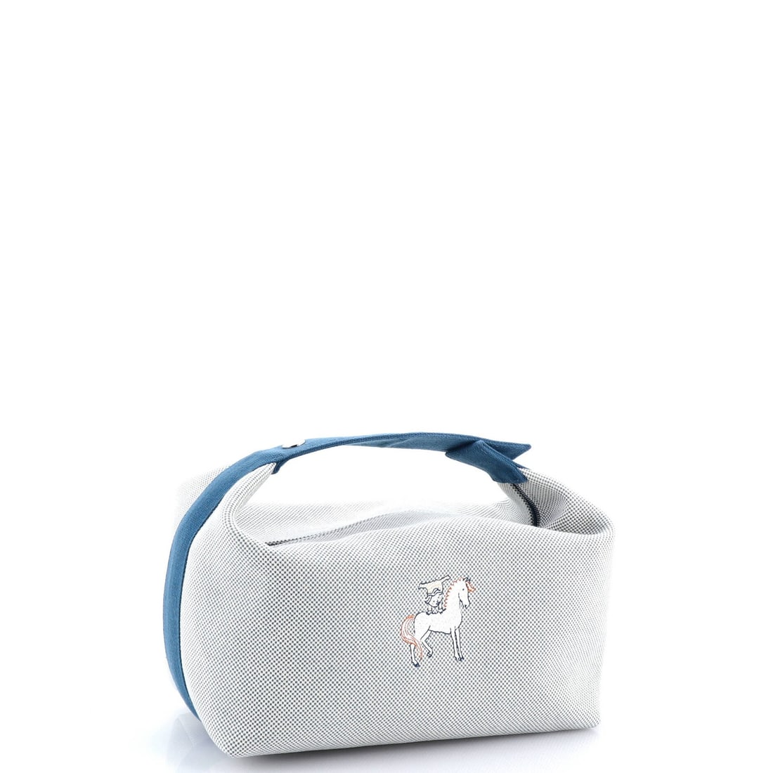 GM Hermes Bride-A-Brac Cabriole Travel Case Toile - 2