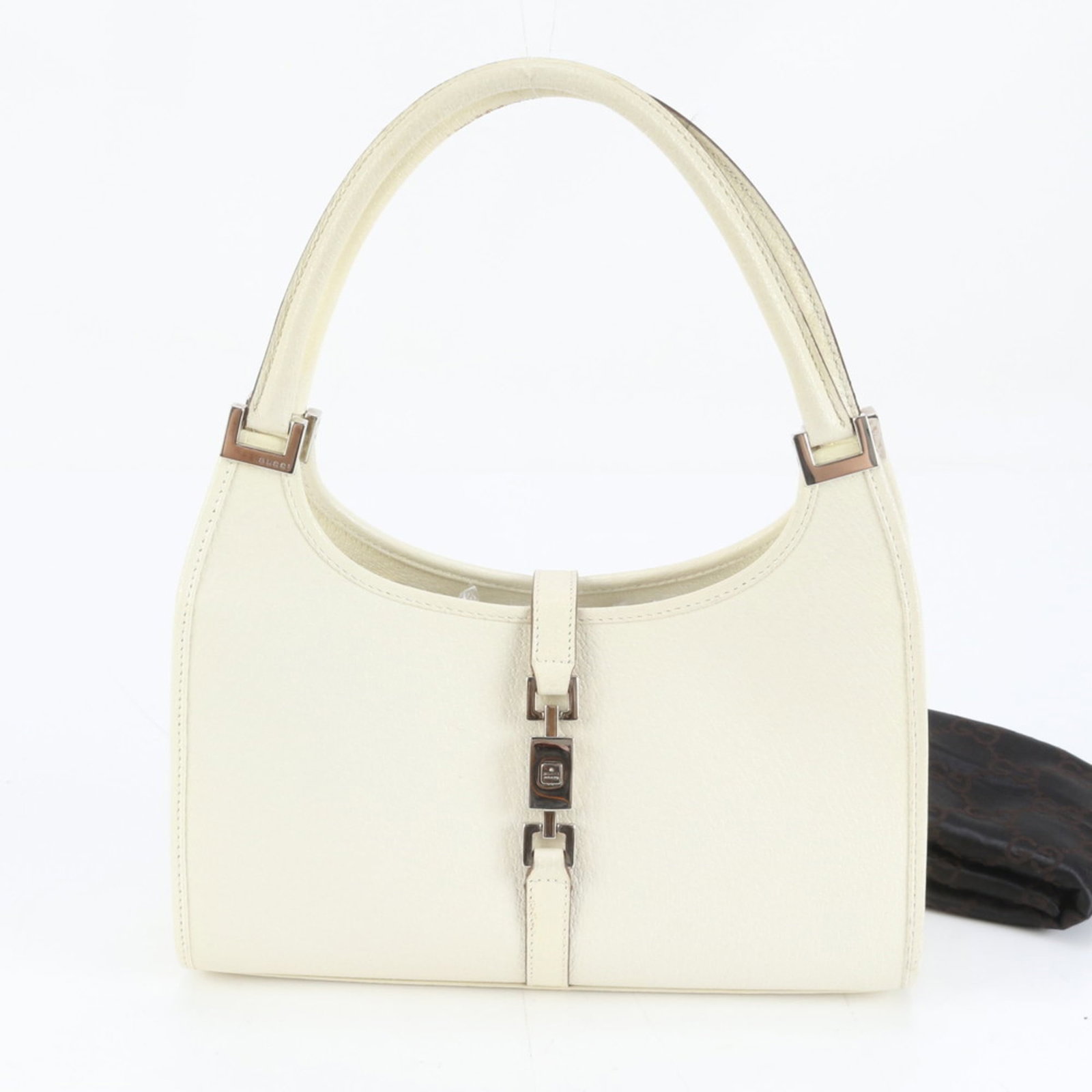 Shoulder Bag Leather - Gucci Handbag (1 of 11)