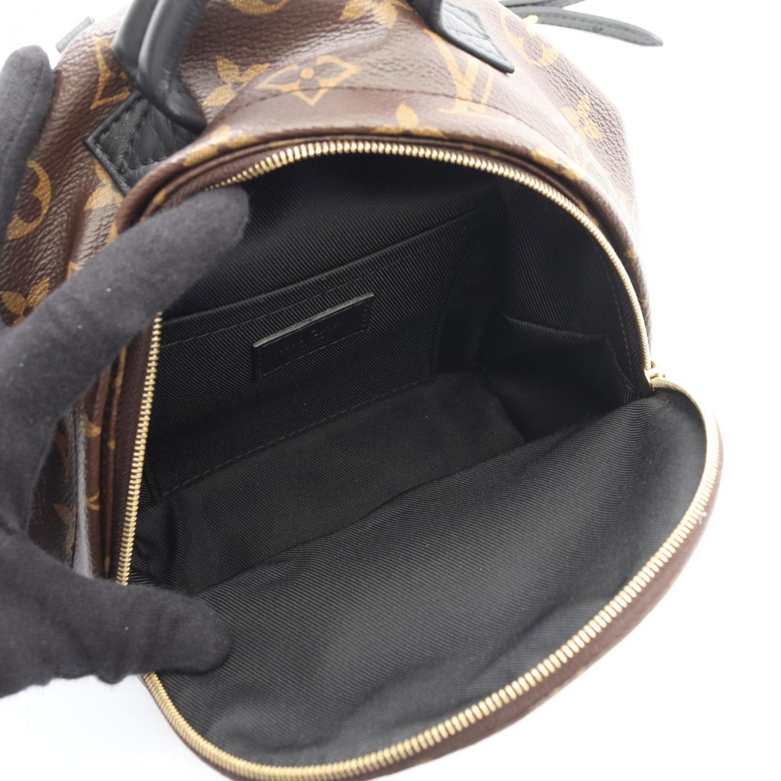 Canvas Louis Vuitton Backpack Coated - 3