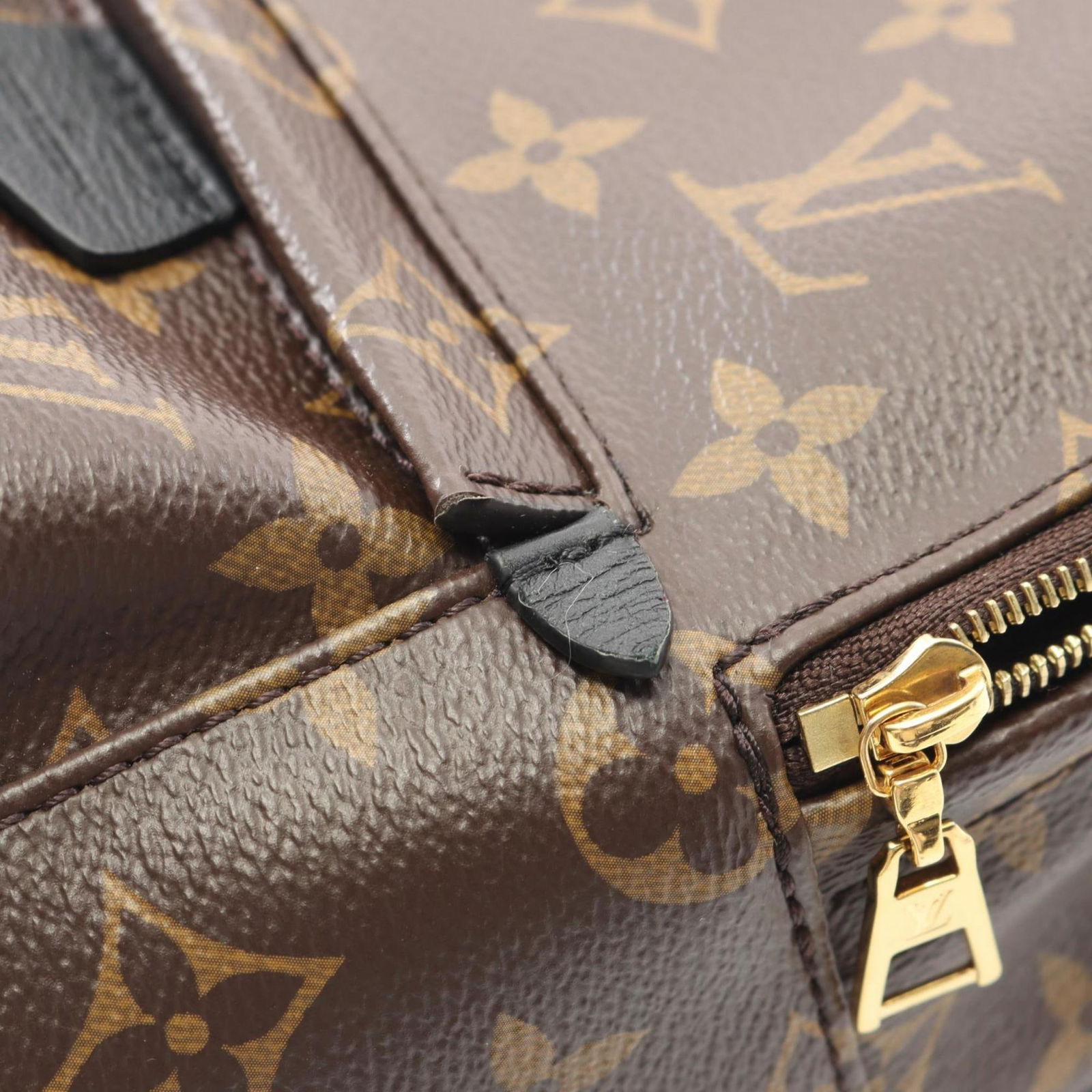 Canvas Louis Vuitton Backpack Coated - 7