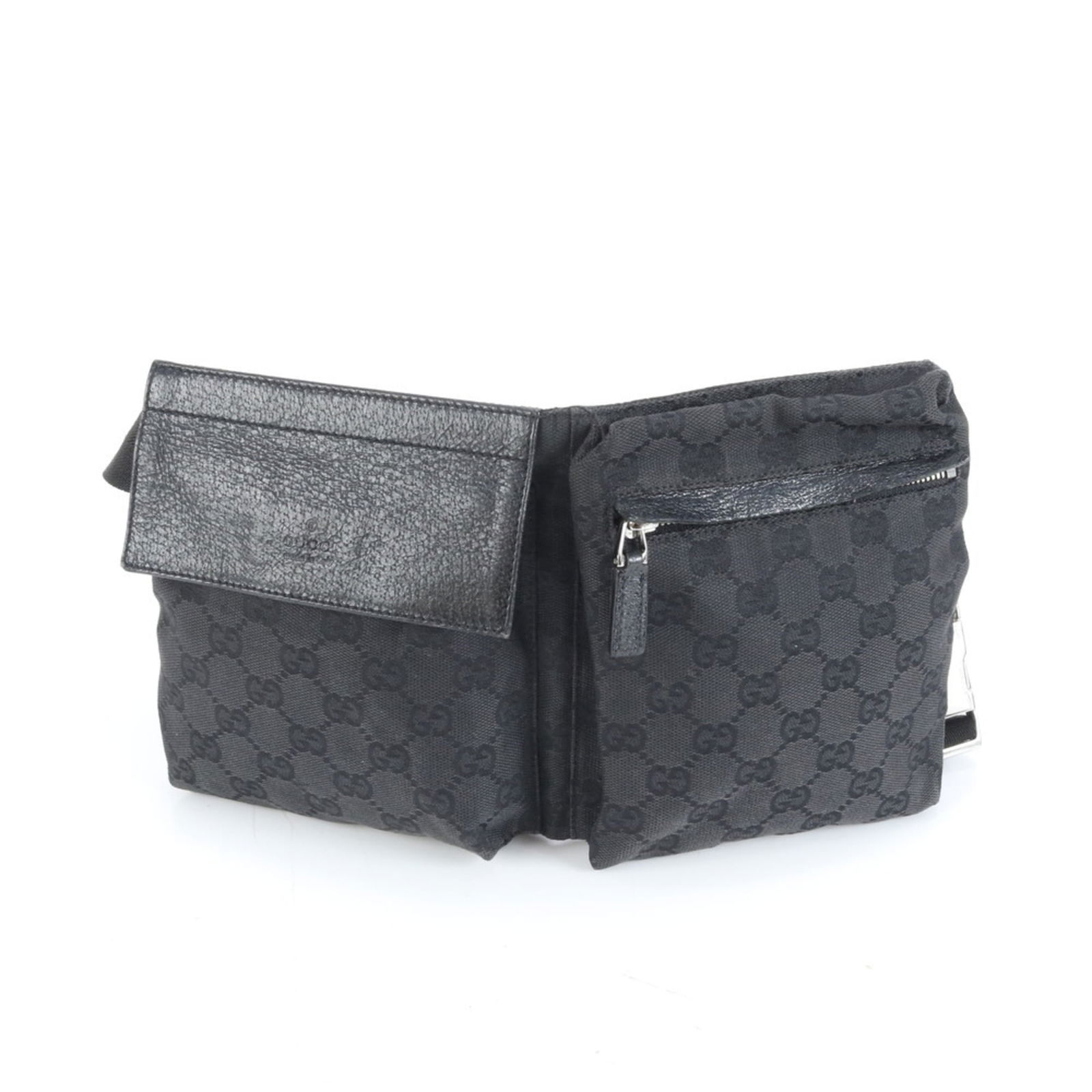 Canvas - Gucci Pouch - Sling Bag Leather - 2