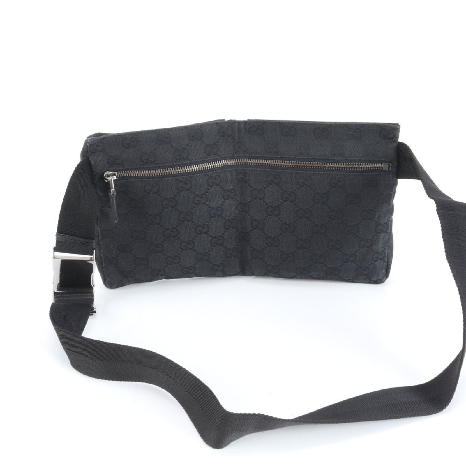 Canvas - Gucci Pouch - Sling Bag Leather - 3