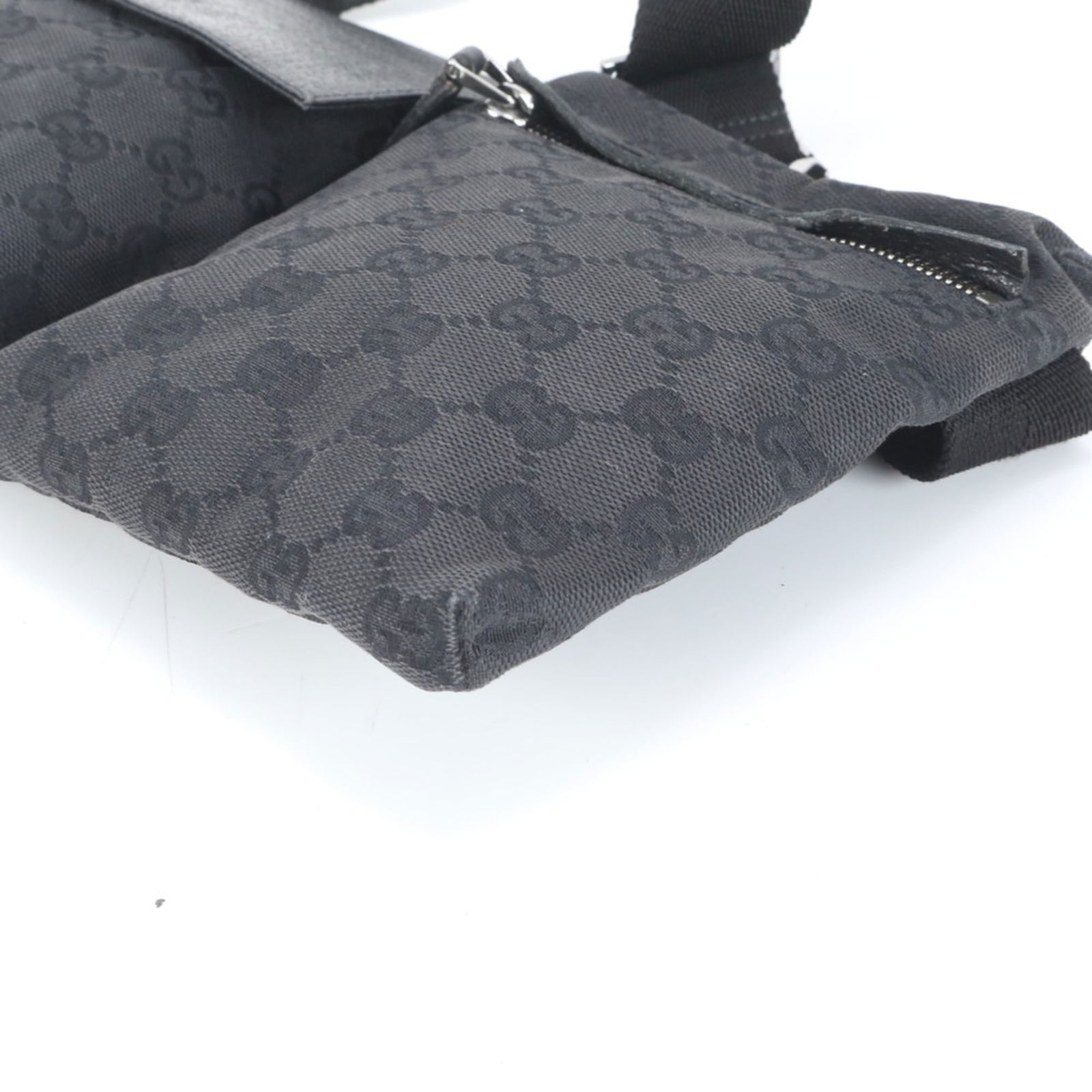 Canvas - Gucci Pouch - Sling Bag Leather - 5