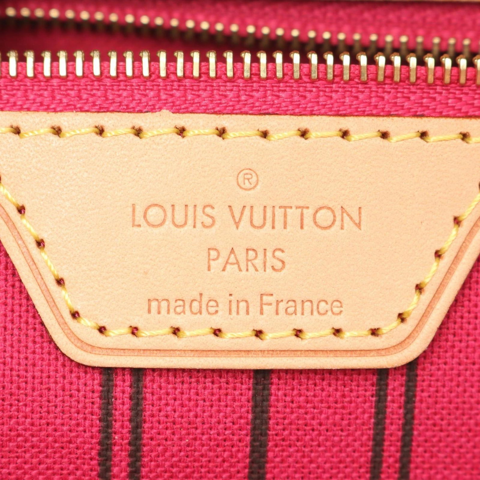 Tote Bag Coated Canvas - Louis Vuitton Pouch - 4