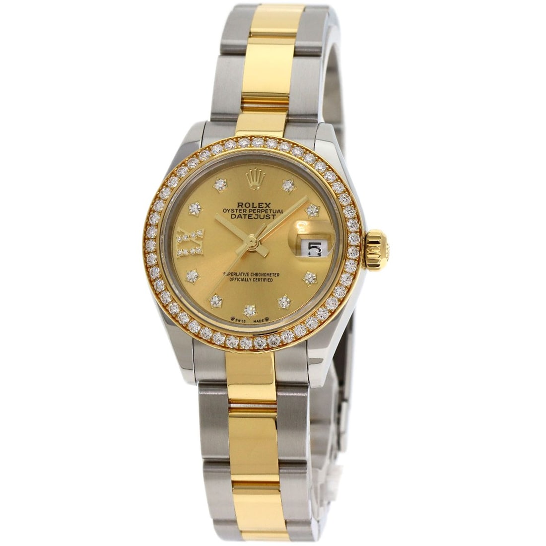 Stainless ROLEX Datejust Star IX Bezel Diamond Watches 279383RBR: Stainless ROLEX Datejust Star IX Bezel Diamond Watches 279383RBR This listing features Stainless ROLEX Datejust Star IX Bezel Diamond Watches 279383RBR. Item specifics are provided below. Item
