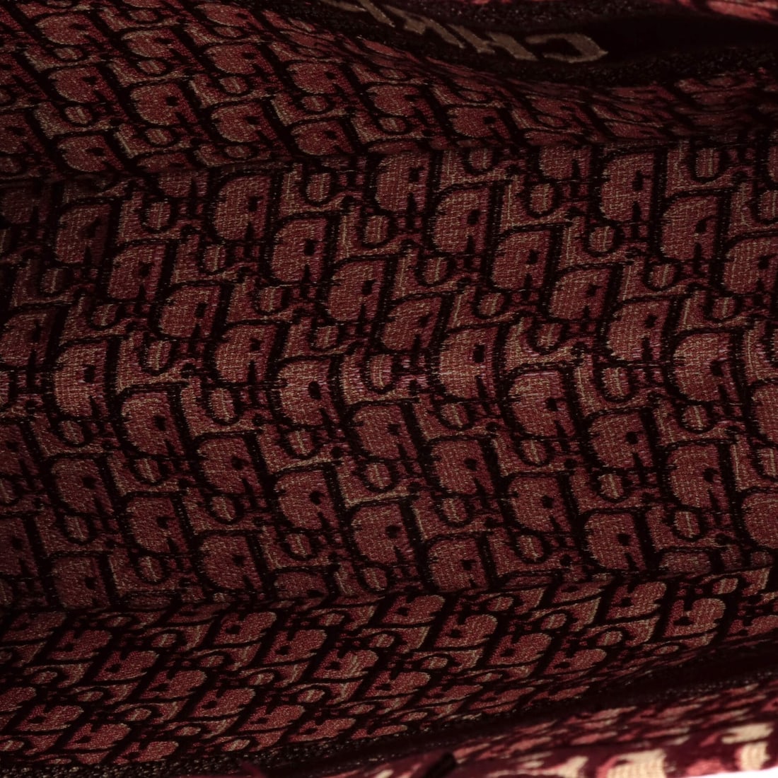 Large Christian Dior Book Tote Oblique Canvas - 5