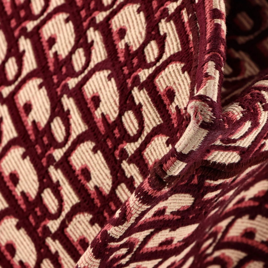 Large Christian Dior Book Tote Oblique Canvas - 6