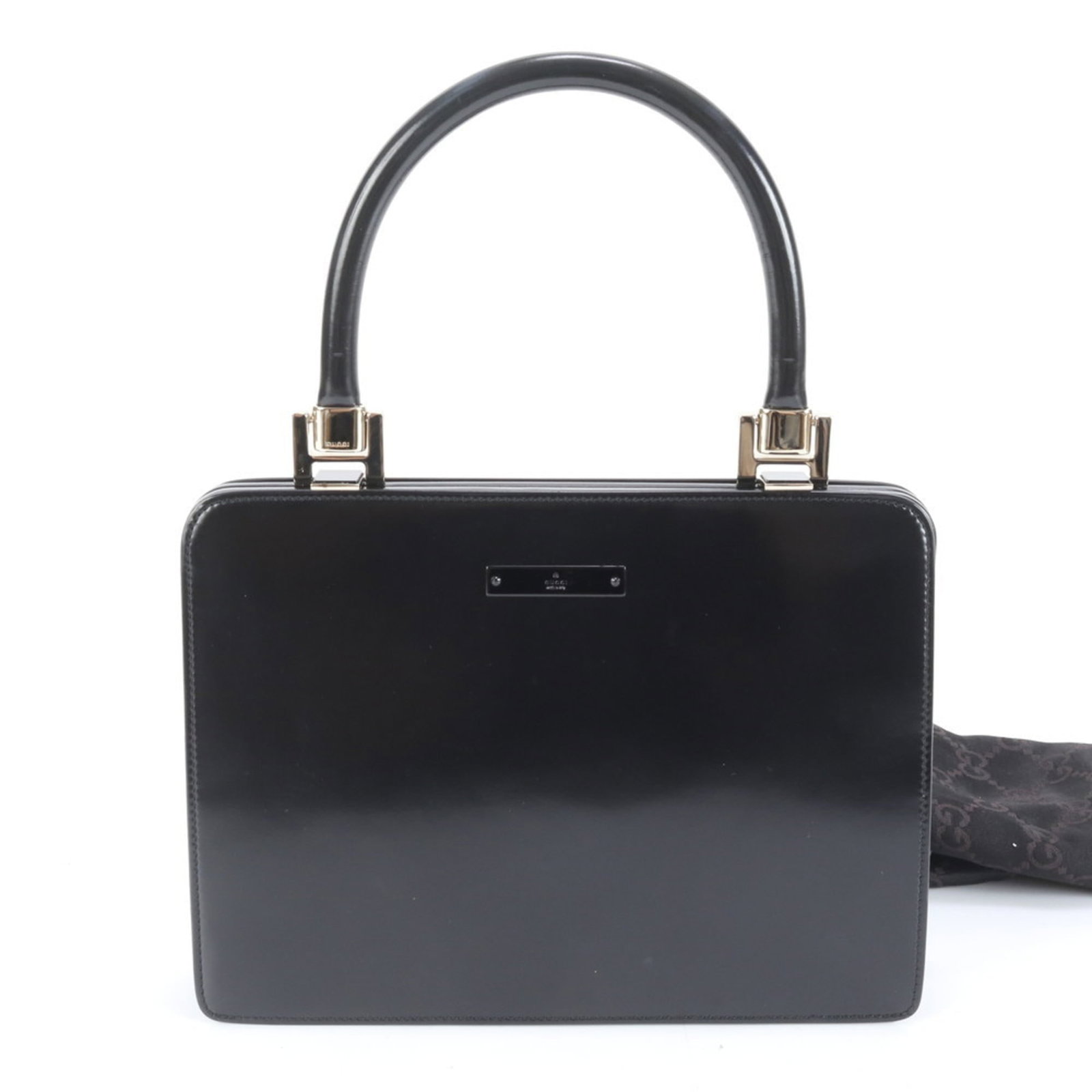 Leather Gucci Handbag (1 of 10)