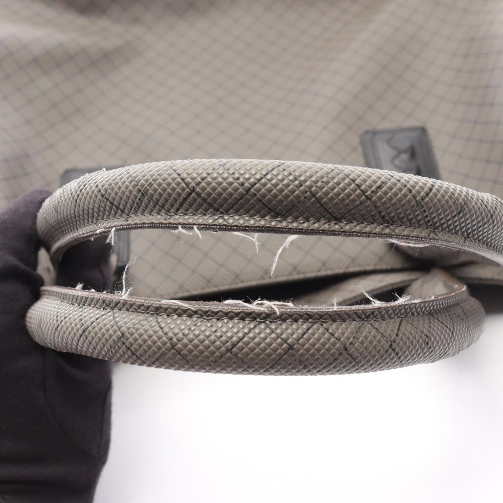 Leather - Bottega Veneta Tote Bag Coated Canvas - 12